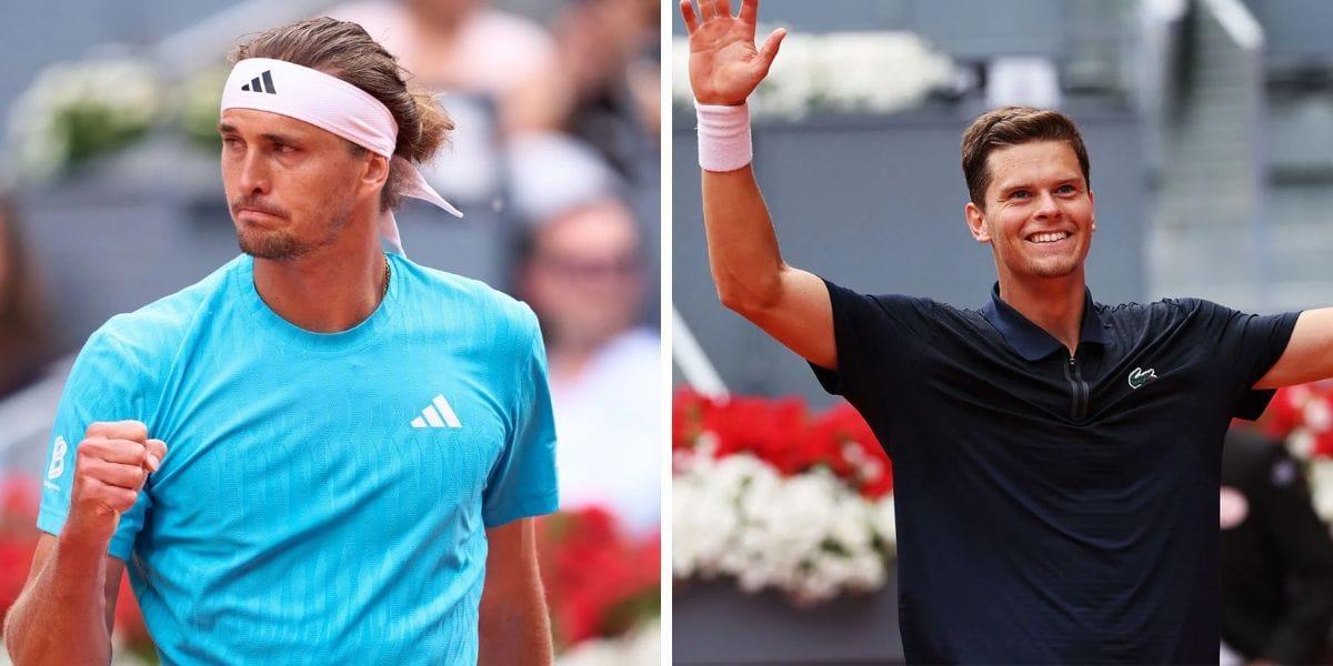 Alexander Zverev vs Alexander Blockx preview: head-to-head, odds, prediction & betting tips | Madrid Open 2026