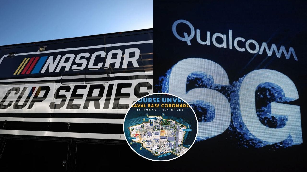 NASCAR partners with $186B tech company for California military base race