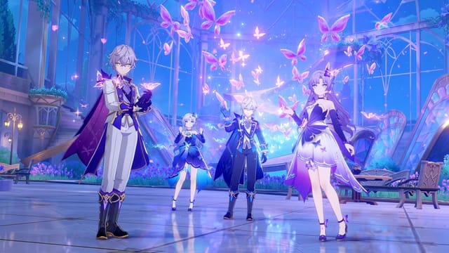 Genshin Impact Luna VII Miliastra Wonderland Legendary and Elite sets