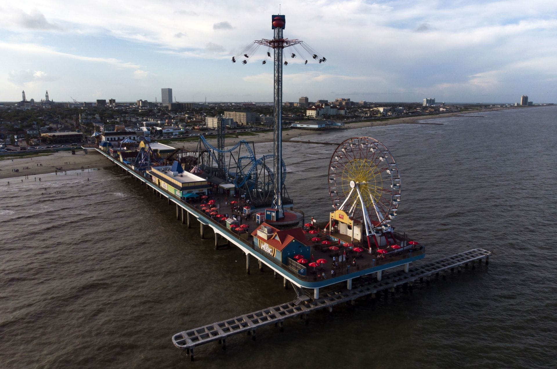 What happened to Pleasure Pier's Iron Shark roller coaster? Details explored after 8 students are rescued from amusement park ride