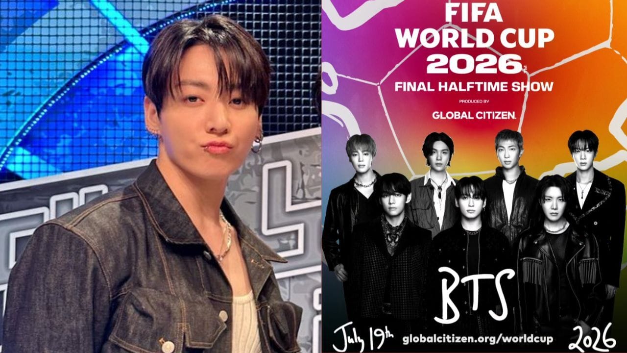 “Remove group name from credits”- Fans call out BigHit over alleged BTS credit on Jungkook’s ‘Dreamers’ amidst FIFA halftime performance buzz