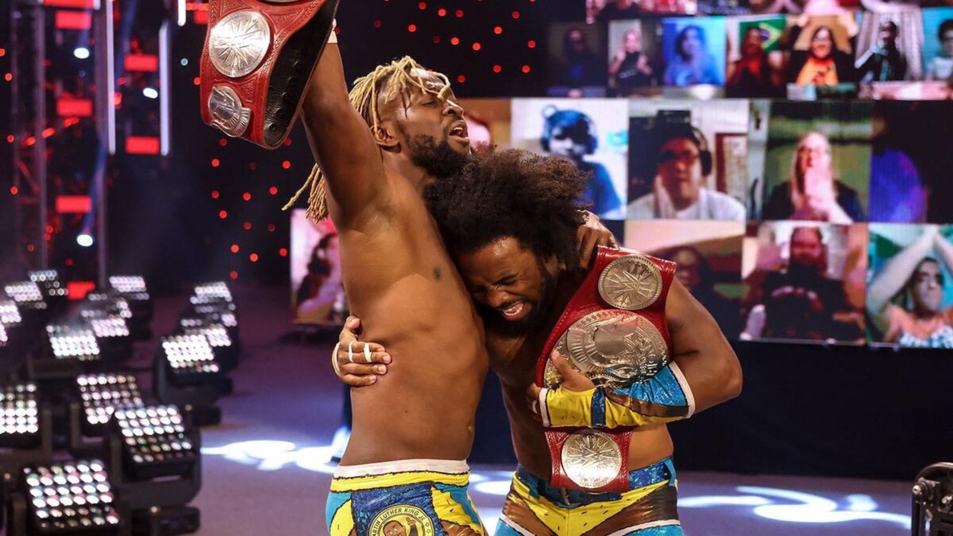 AEW star wants to "kick their a**" after New Day exits WWE