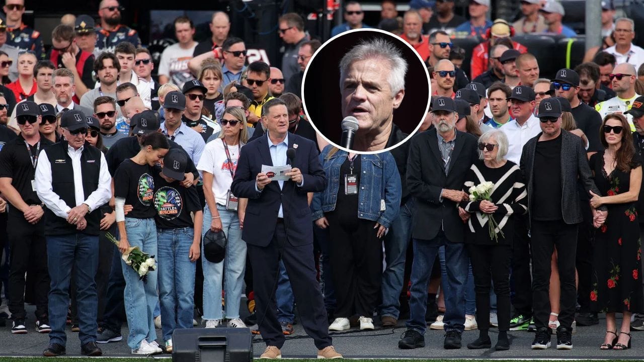 "We finally have a NASCAR president": Kenny Wallace praises Steve O'Donnell for powerful gesture to Kyle Busch's family