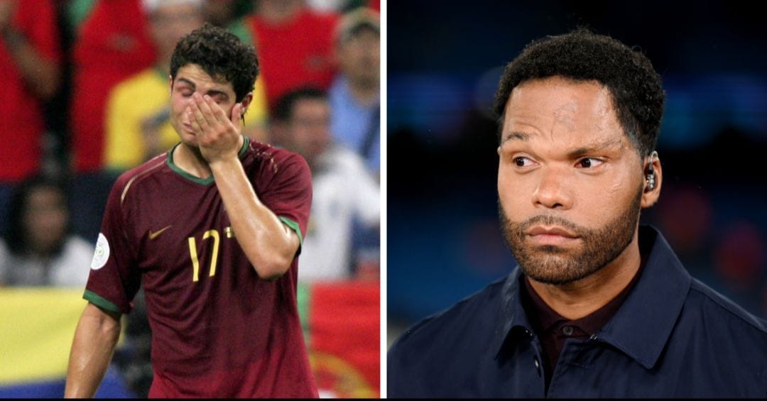 “We were all thinking, ‘Who is this guy?’” - Joleon Lescott recalls how young Cristiano Ronaldo forced England youth coach to make radical decision