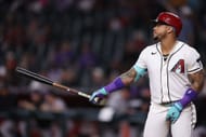 MLB: Ketel Marte in action for the Arizona Diamondbacks - Source: Getty