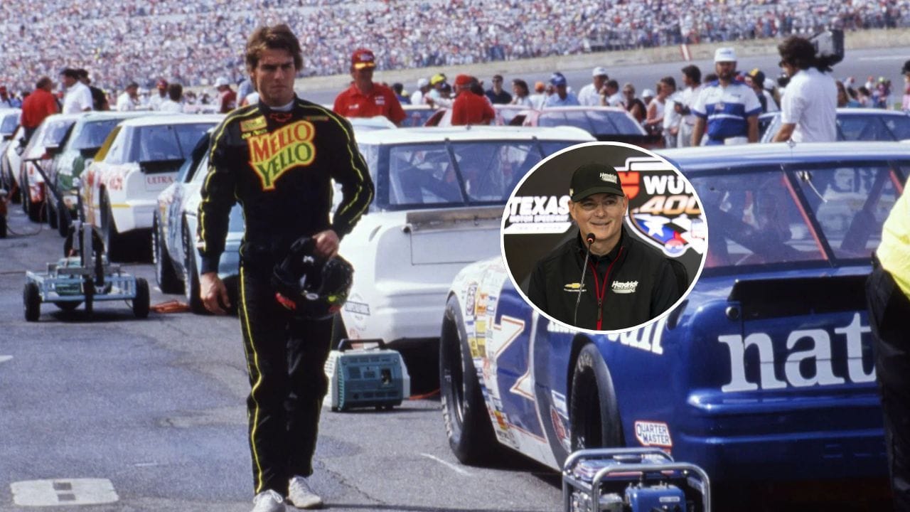Planning of Days of Thunder sequel underway, says HMS icon Jeff Gordon