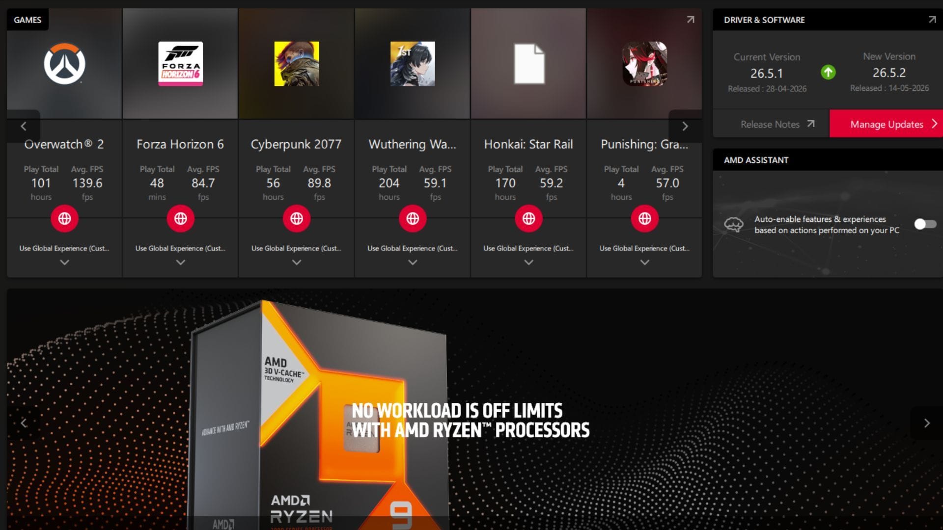 Updating GPU driver (Image via AMD || Sportskeeda)