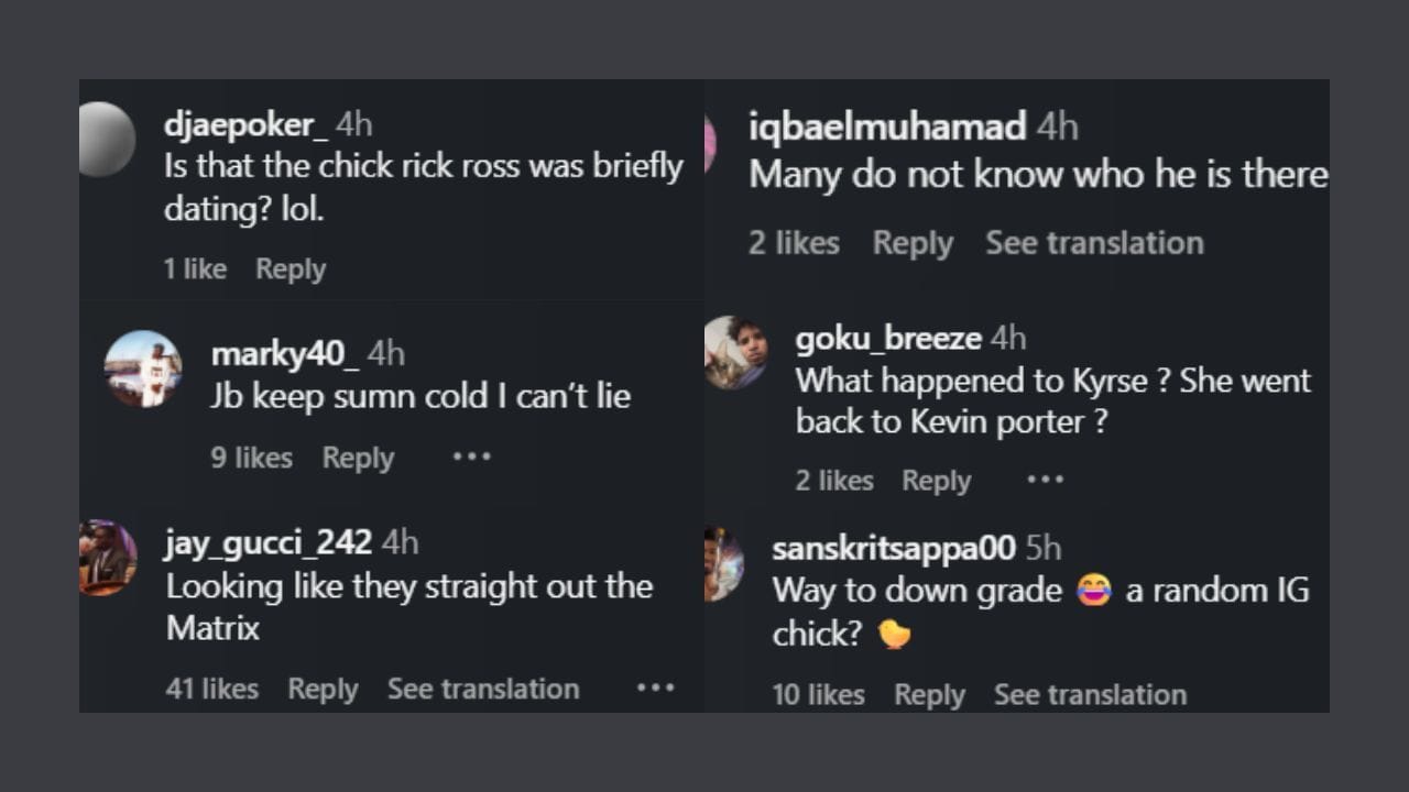 Fans comment on Jaylen Brown getting spotted with mysterious woman.