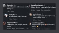 Fans comment on Jaylen Brown getting spotted with mysterious woman.