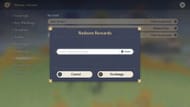 Use in-game Settings to redeem the code (Image via HoYoverse)