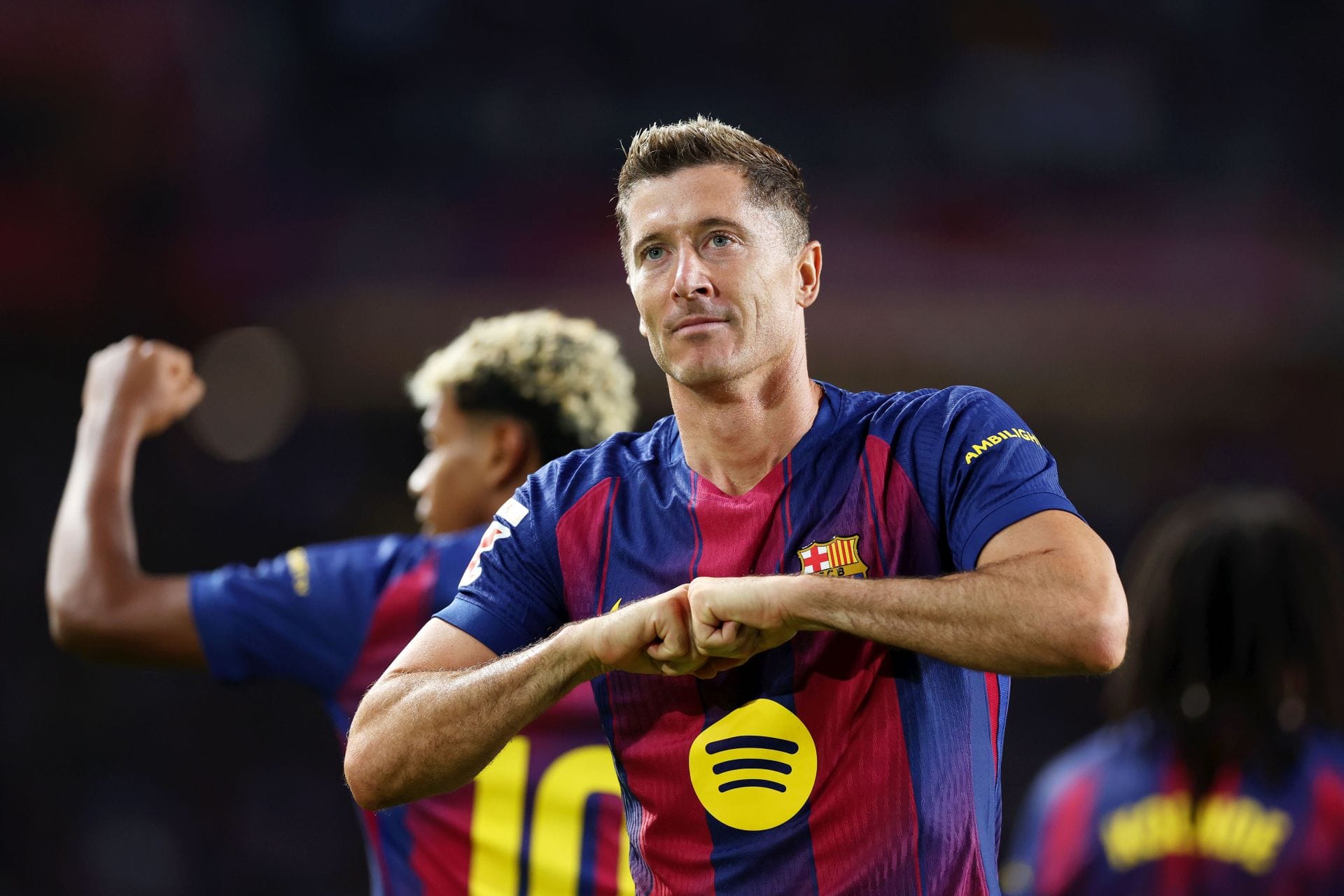 Lewandowski - Source: Getty