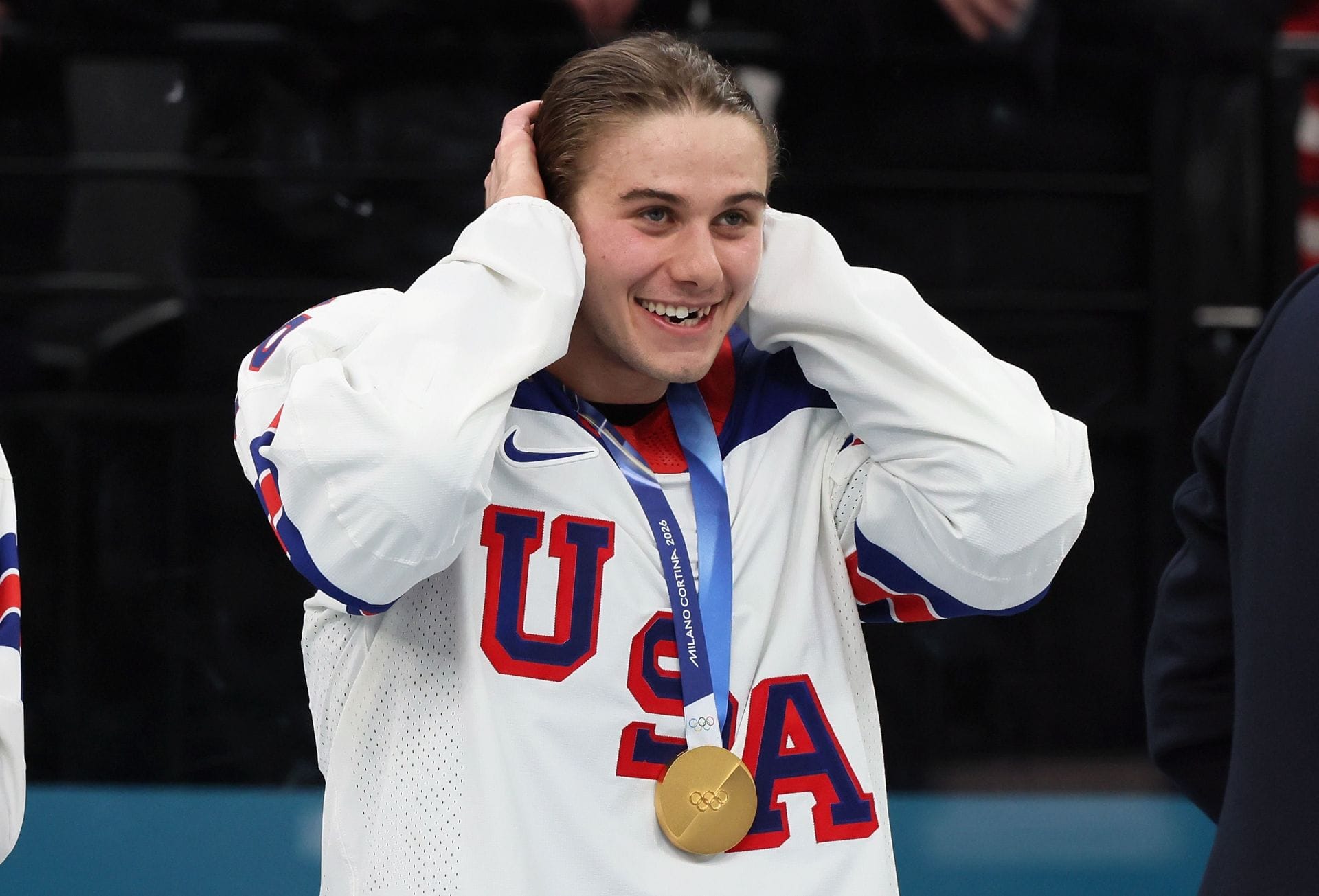 "One fluke goal is 'influential' now": Fans react as Jack Hughes gets named in TIME's star-studded sportsperson list