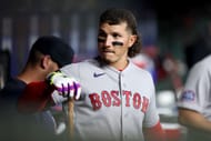 Jarren Duran em ação pelo Boston Red Sox - Fonte: Getty