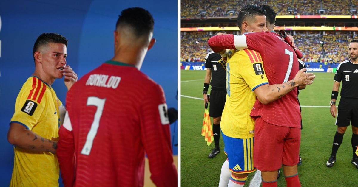 “When we played at Real Madrid, I was always at his house” - James Rodriguez shares Cristiano Ronaldo admiration after FIFA World Cup face off