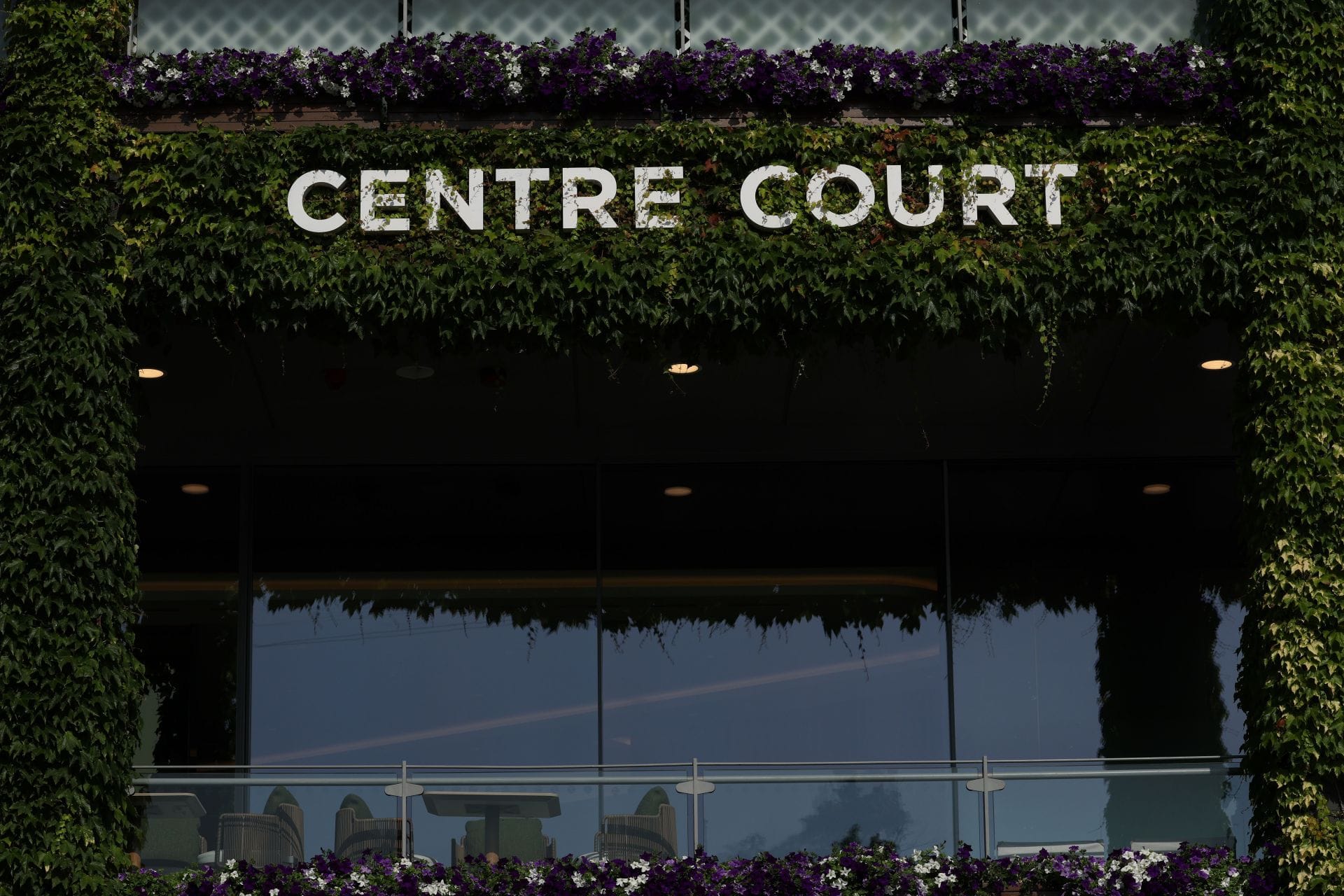Quadra Central em Wimbledon 2026. (Fonte: Getty)