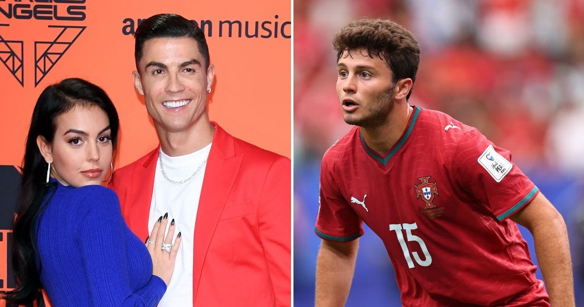 Cristiano Ronaldo’s fiancee Georgina Rodriguez hits out at Joao Neves’ girlfriend after falling for fake comment