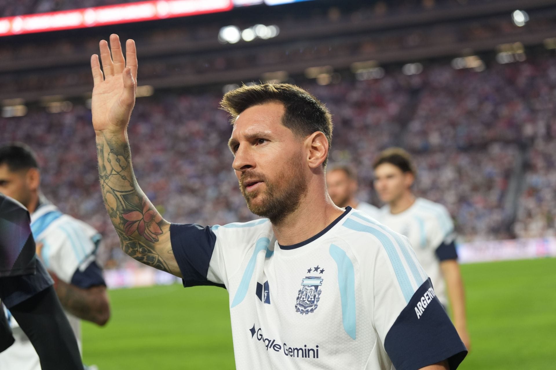 Lionel Messi-led Argentina call up Premier League star to 2026 FIFA World Cup squad as replacement for injured defender