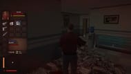 Luta no hospital na segunda missão (Imagem via Rockstar Games || YouTube/@RockstarHillson)
