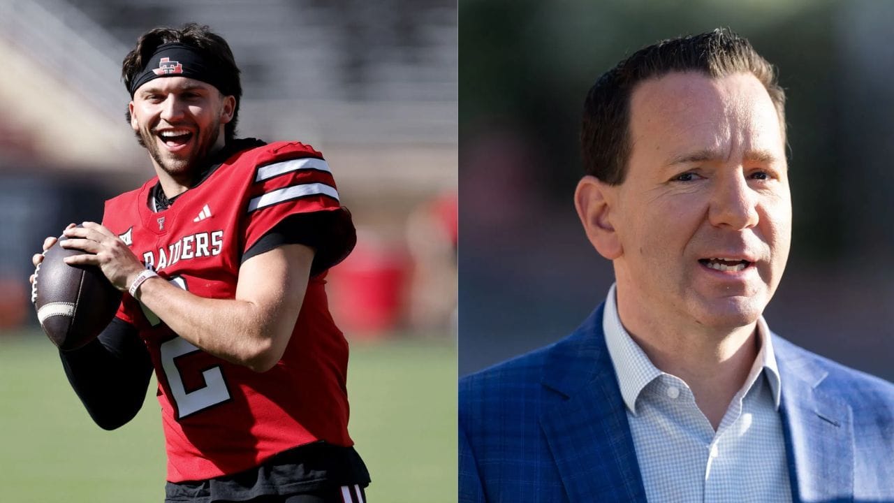 “Brendan Sorsby cannot be signed”: Ian Rapoport shuts down workaround theory for Texas Tech QB to enter NFL in 2026 season