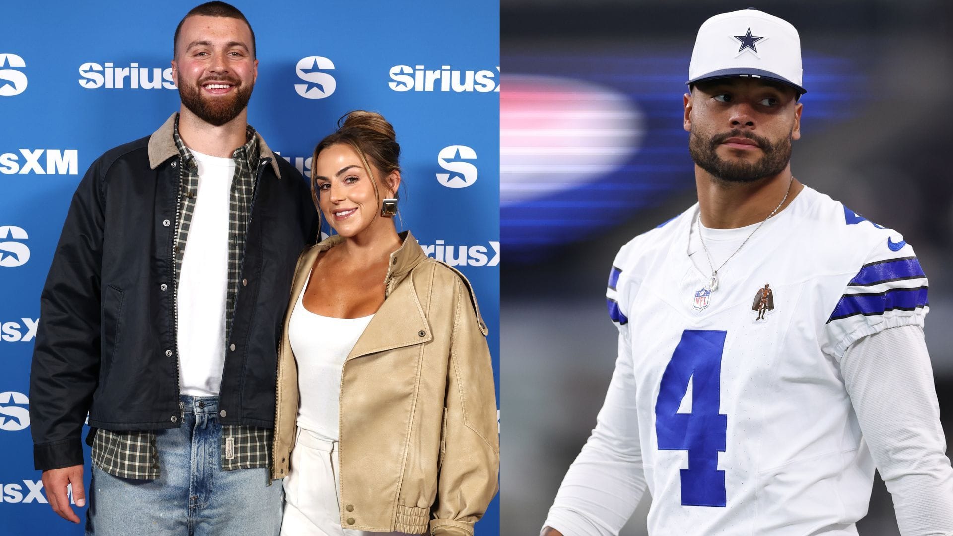 “I just didn’t want that to happen”: Jake Ferguson recalls major concern involving Dak Prescott during wedding day with Haley Cavinder 