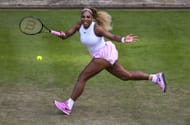 Serena Williams, dos Estados Unidos, durante o torneio de tênis Berlin Ladies Open, em Berlim, Alemanha. (Foto de Getty Images)