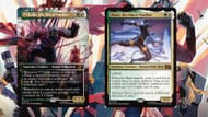 Which Black Panther is better for your needs? (Image via Wizards of the Coast)
