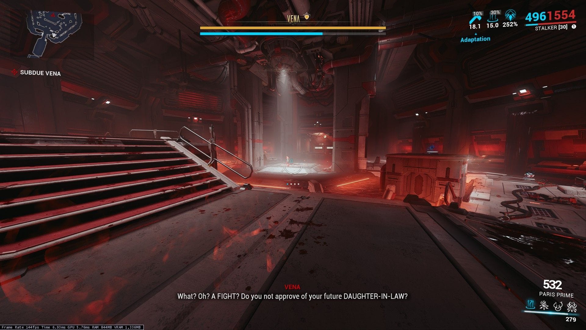 Conheça sua nora (Imagem via Digital Extremes)