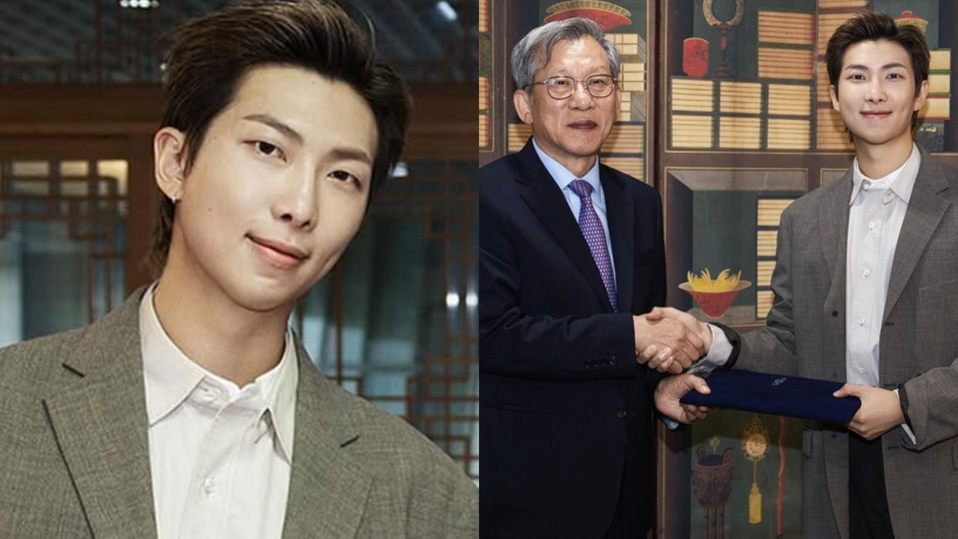 "He truly is a national asset" - Fans celebrate as BTS' RM becomes the National Museum of Korea's first-ever Global Goodwill Ambassador