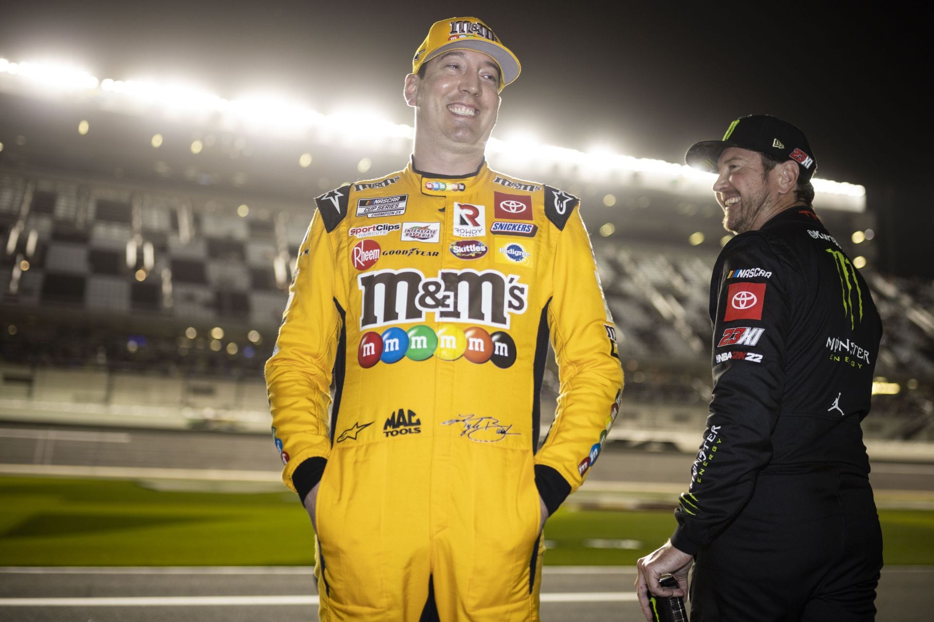 Kyle Busch's brother Kurt Busch shares an emotional message thanking fans for the well-wishes and support