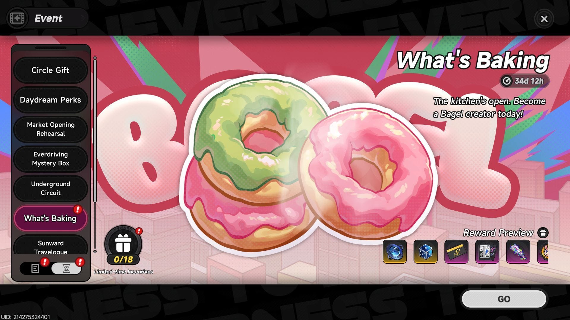 NTE Bagel event guide: Rewards, currencies, and how does it work