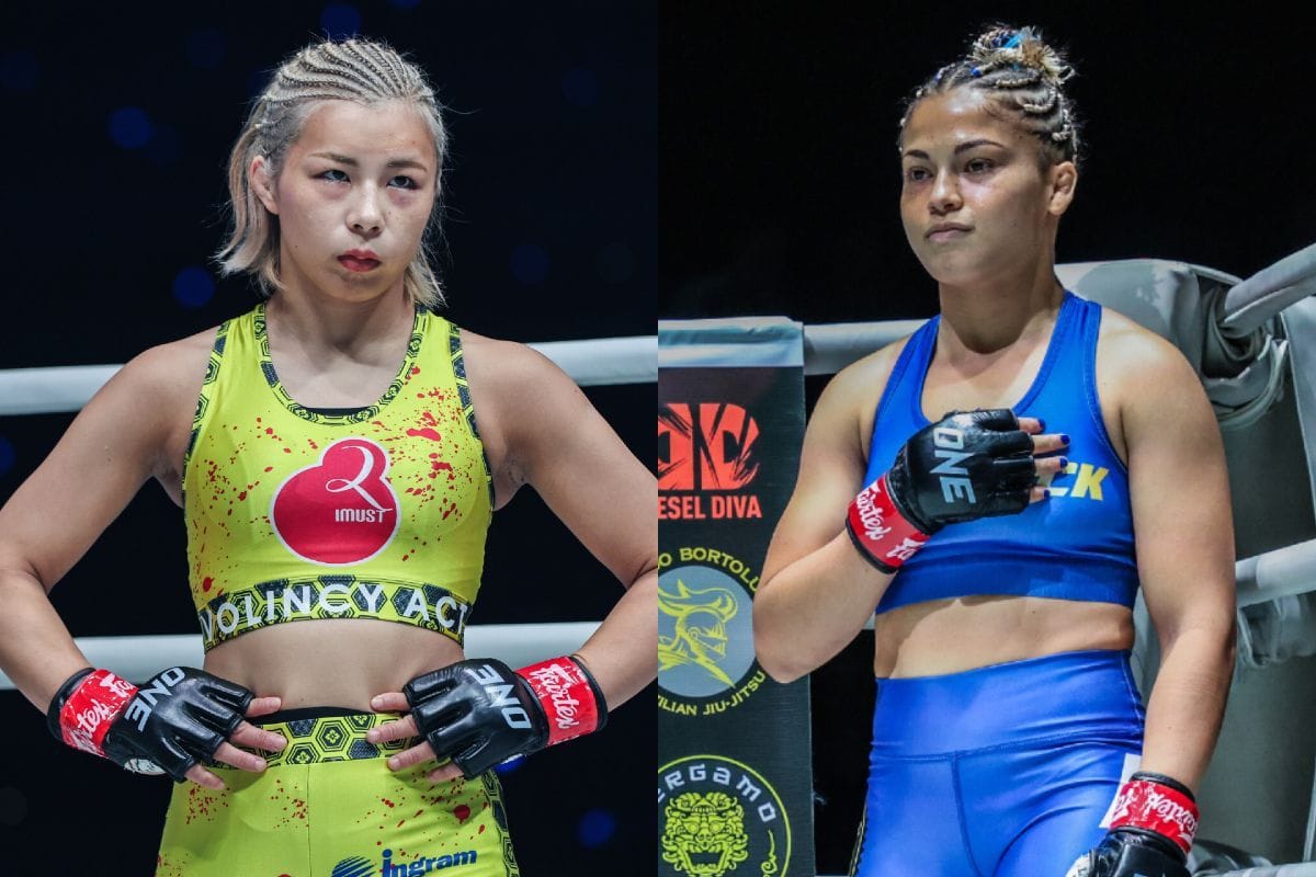 Ayaka Miura-Victoria Souza atomweight MMA battle locked in for ONE Fight Night 45