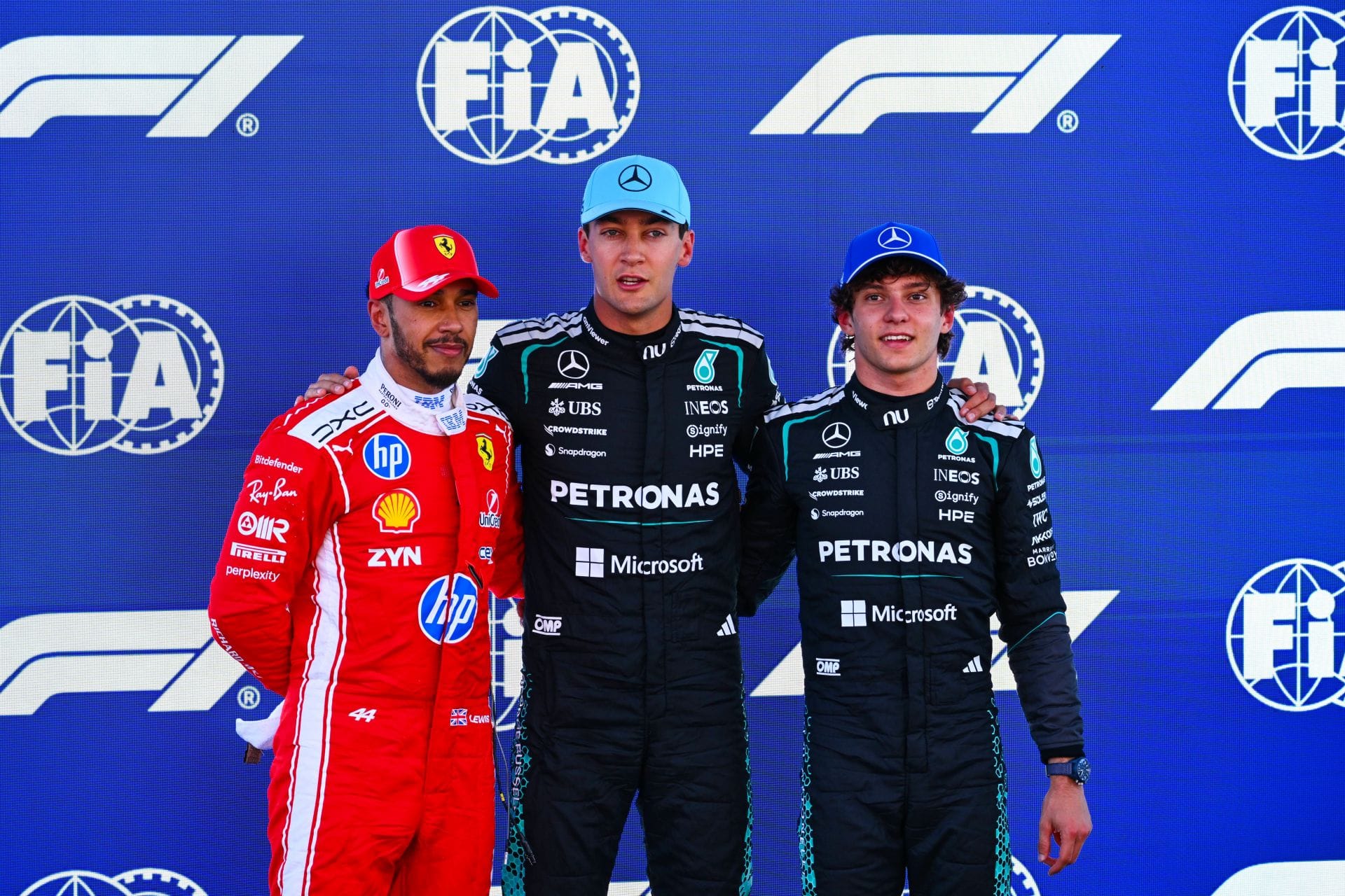 2026 F1 Barcelona GP: The starting lineup for the race