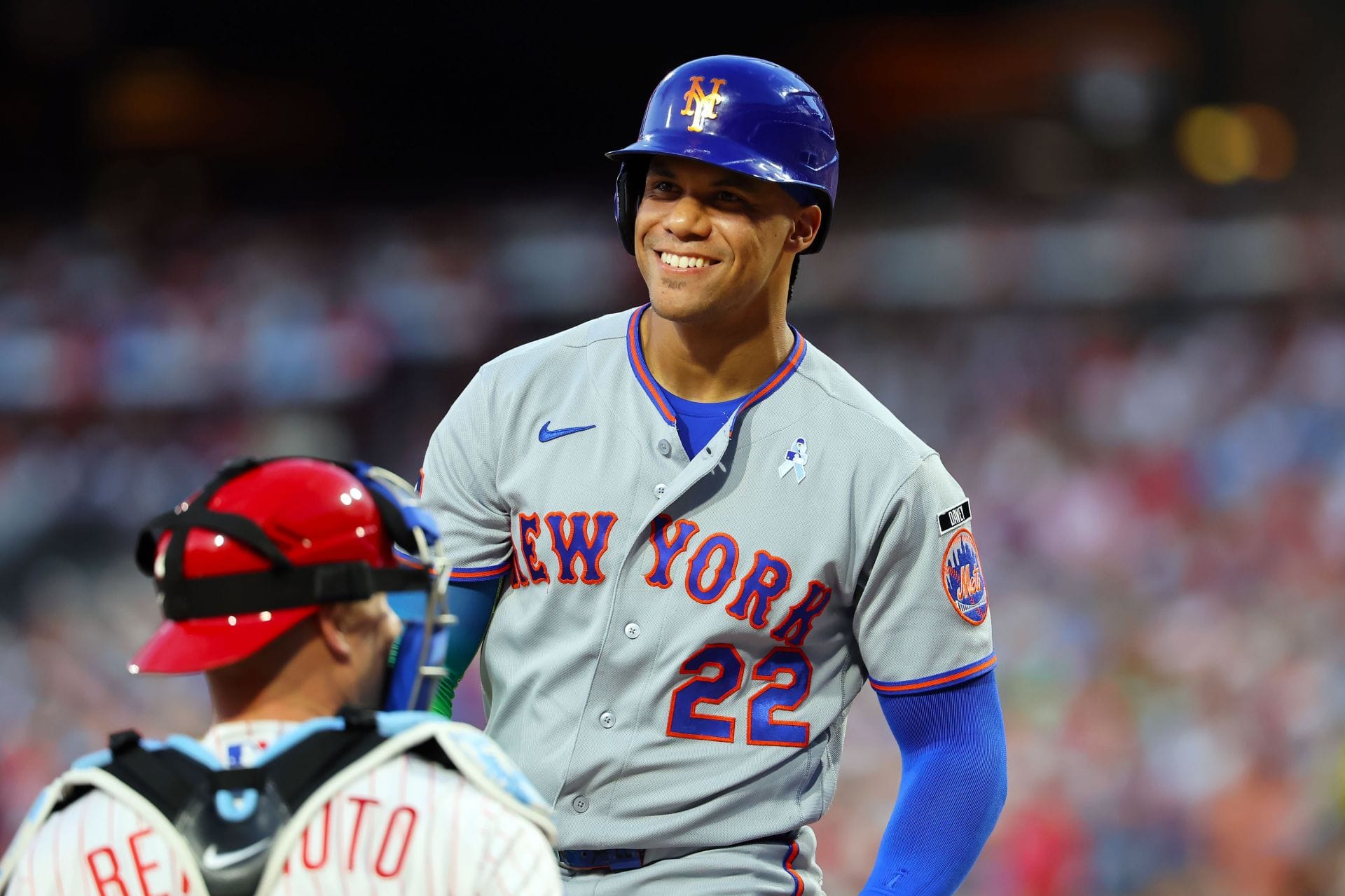 MLB: Juan Soto em ação pelo New York Mets - Fonte: Getty