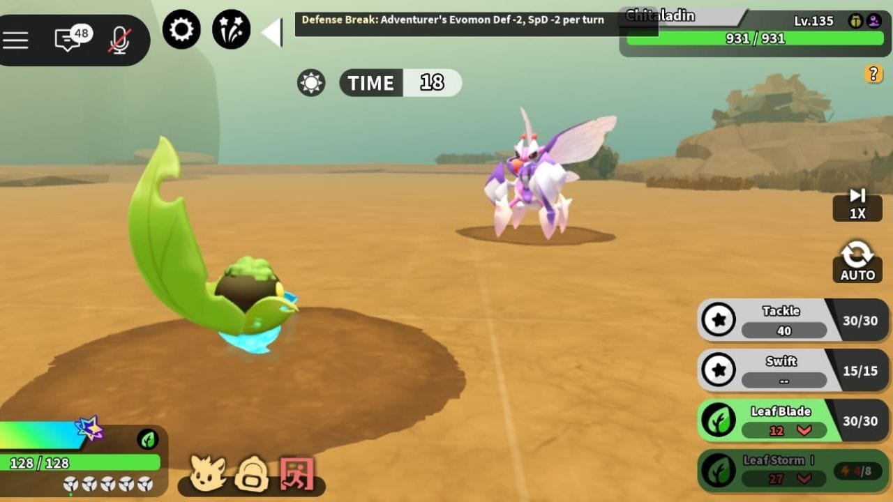 Chitgladi King (imagem via Roblox)