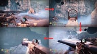 Suba a borda e navegue pelas plataformas (imagem via Bungie)