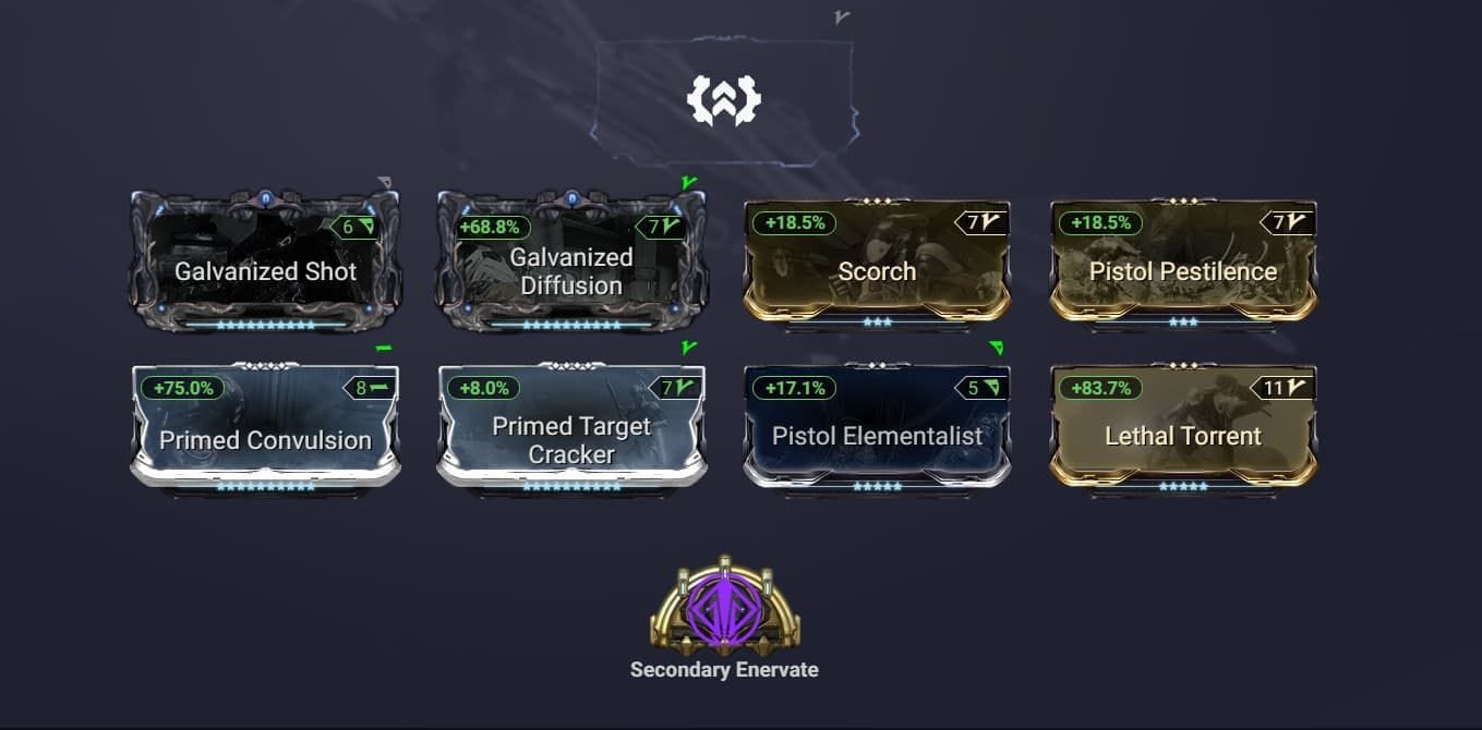 Gás - Construção elétrica do Incarnon Stug (imagem via Digital Extremes || Overframe)