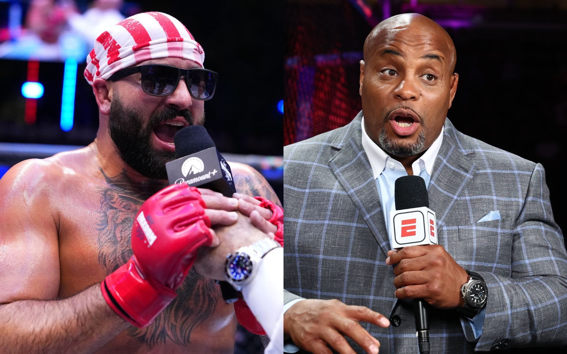 "This fat cow pig" - Josh Hokit unloads on Daniel Cormier after UFC legend labels his act "lame as f*ck"