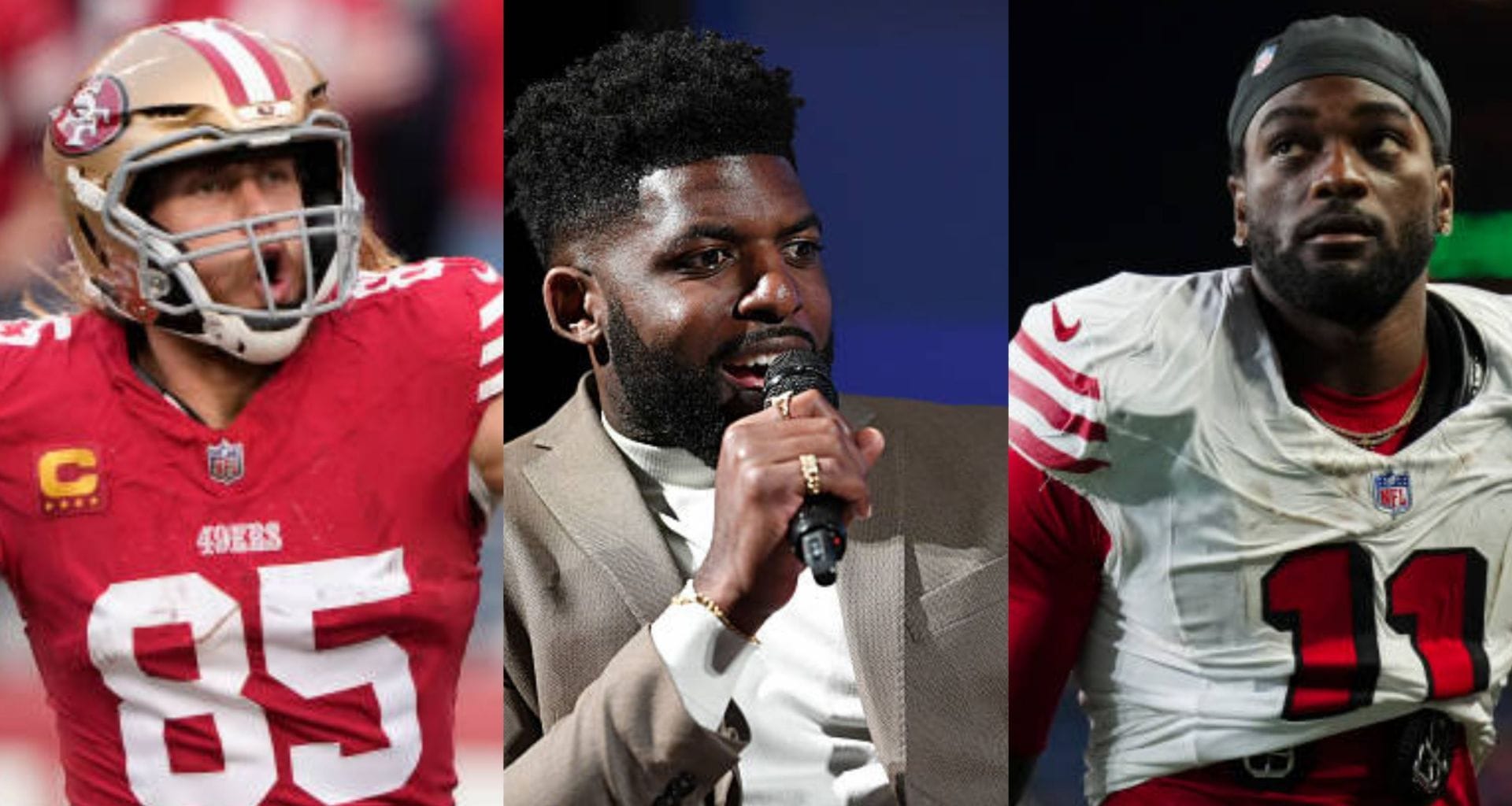"George Kittle would be lying to protect the guilty": Emmanuel Acho makes feelings known on 49ers TE's Brandon Aiyuk warning to Commanders