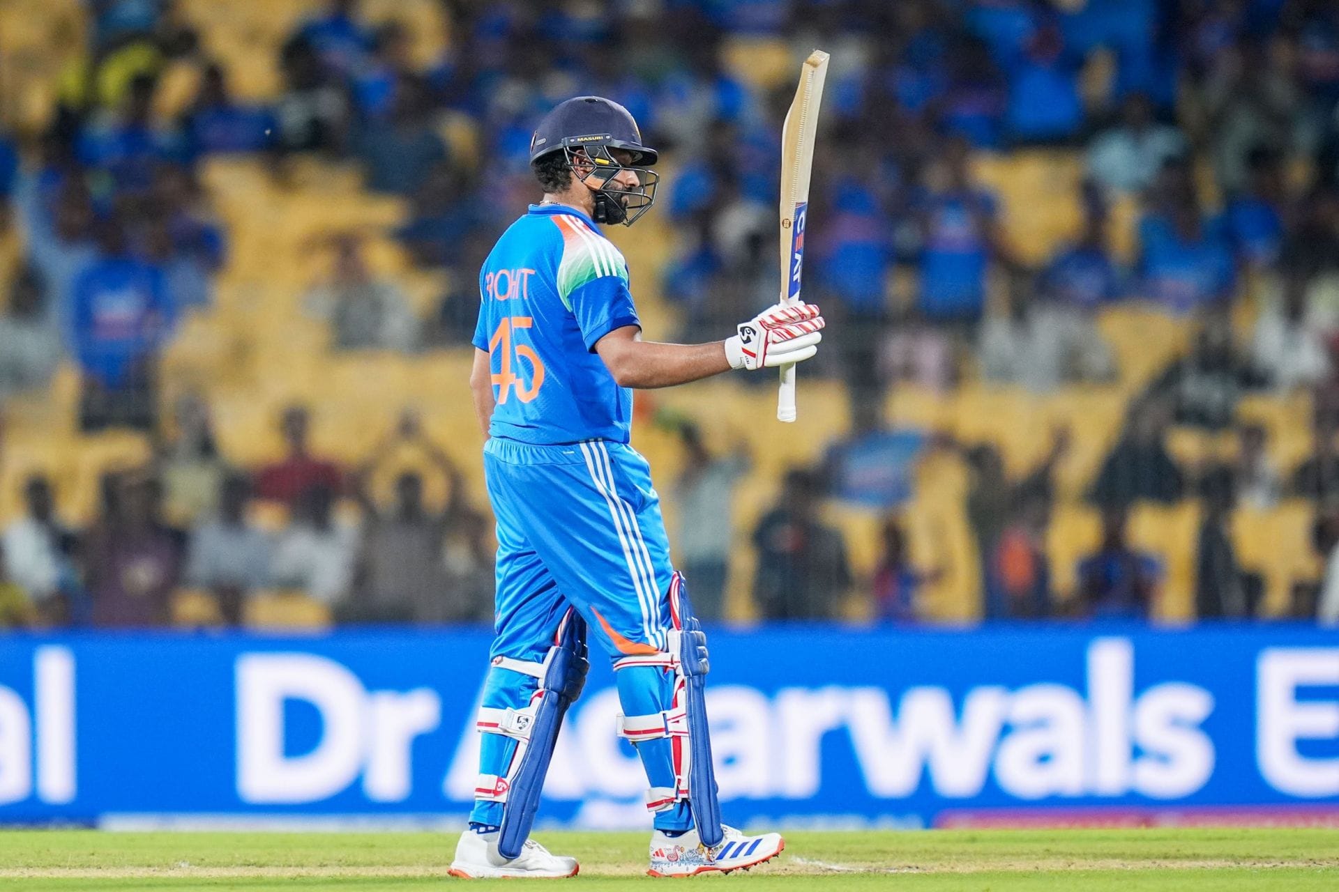"Missed out on a century, and he was not happy" - Aakash Chopra on Rohit Sharma's knock in IND vs AFG 2026 3rd ODI
