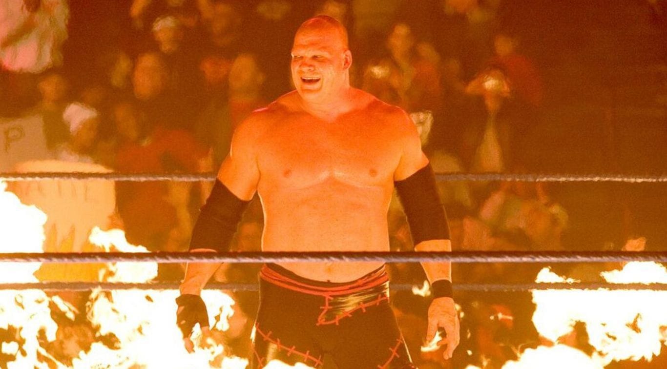 AEW star was paid 25 or 30,000$ for an inferno match against Kane