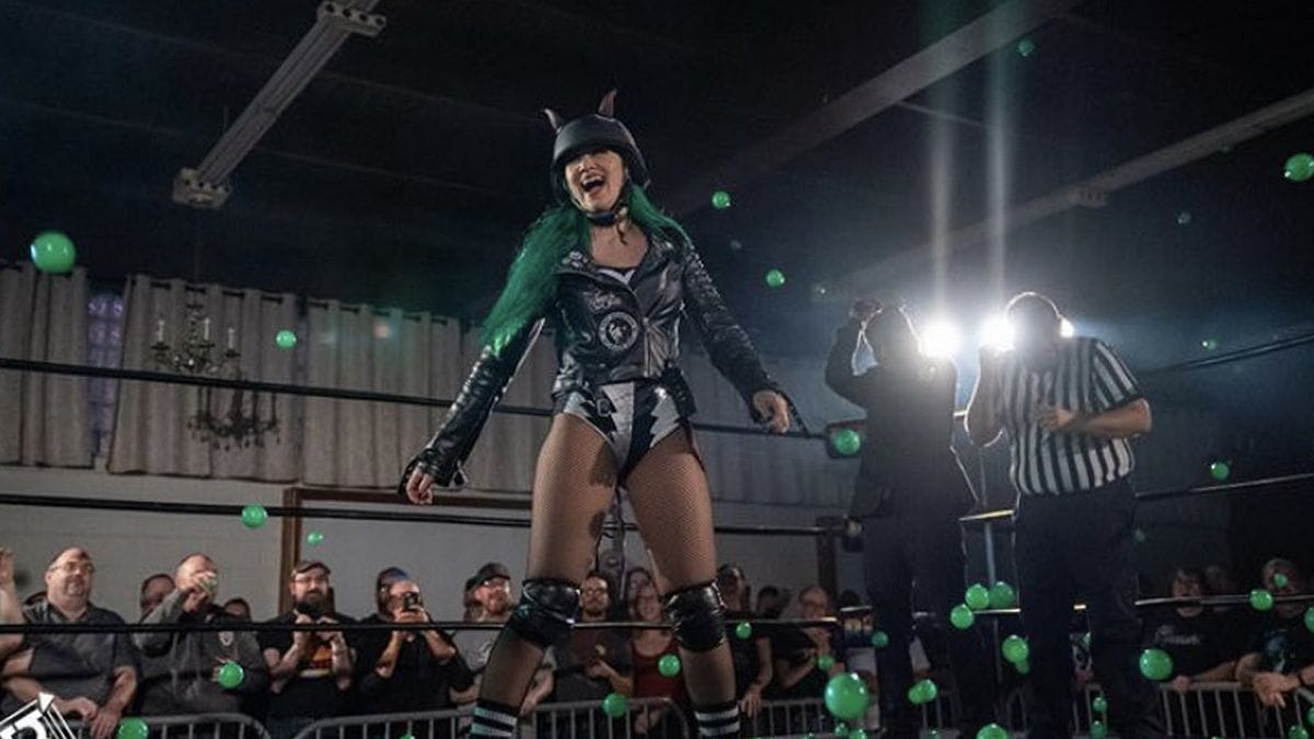 Former WWE champion Shotzi set to face male AEW star in a singles match