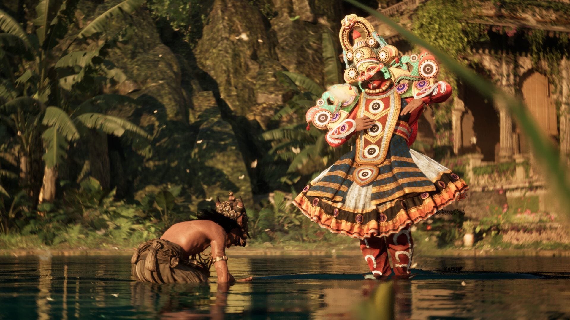 Trechos da história do novo trailer (Imagem via Aeos Games)