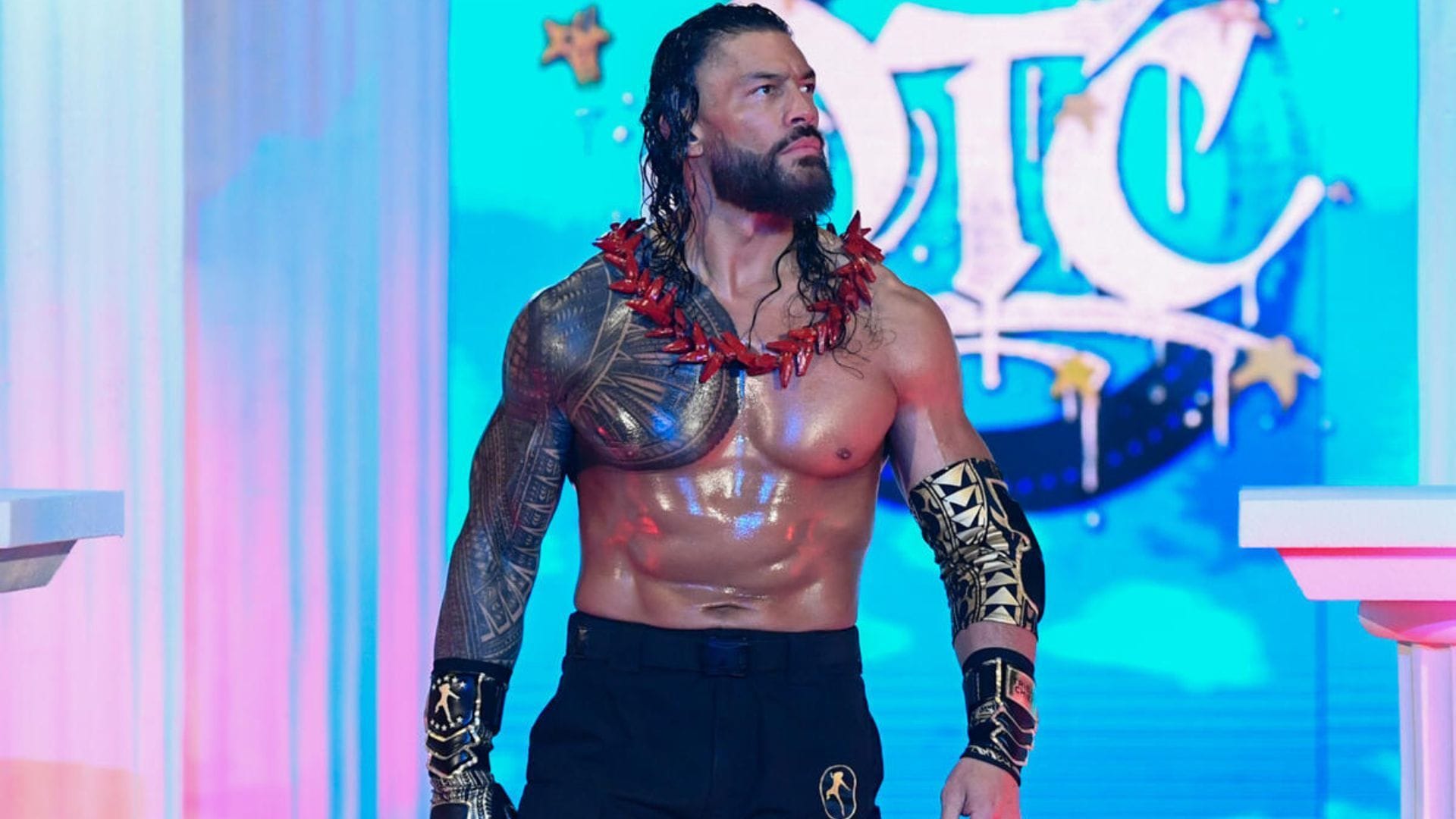 Roman Reigns Reacts After UFC 250 Appearance At The White House