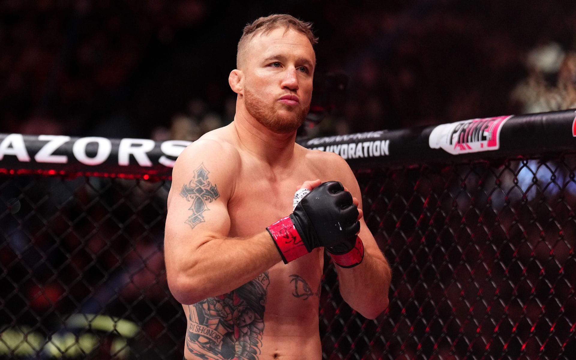"He did it all" - Georges St-Pierre gets brutally honest about why Justin Gaethje should retire after UFC Freedom 250 win
