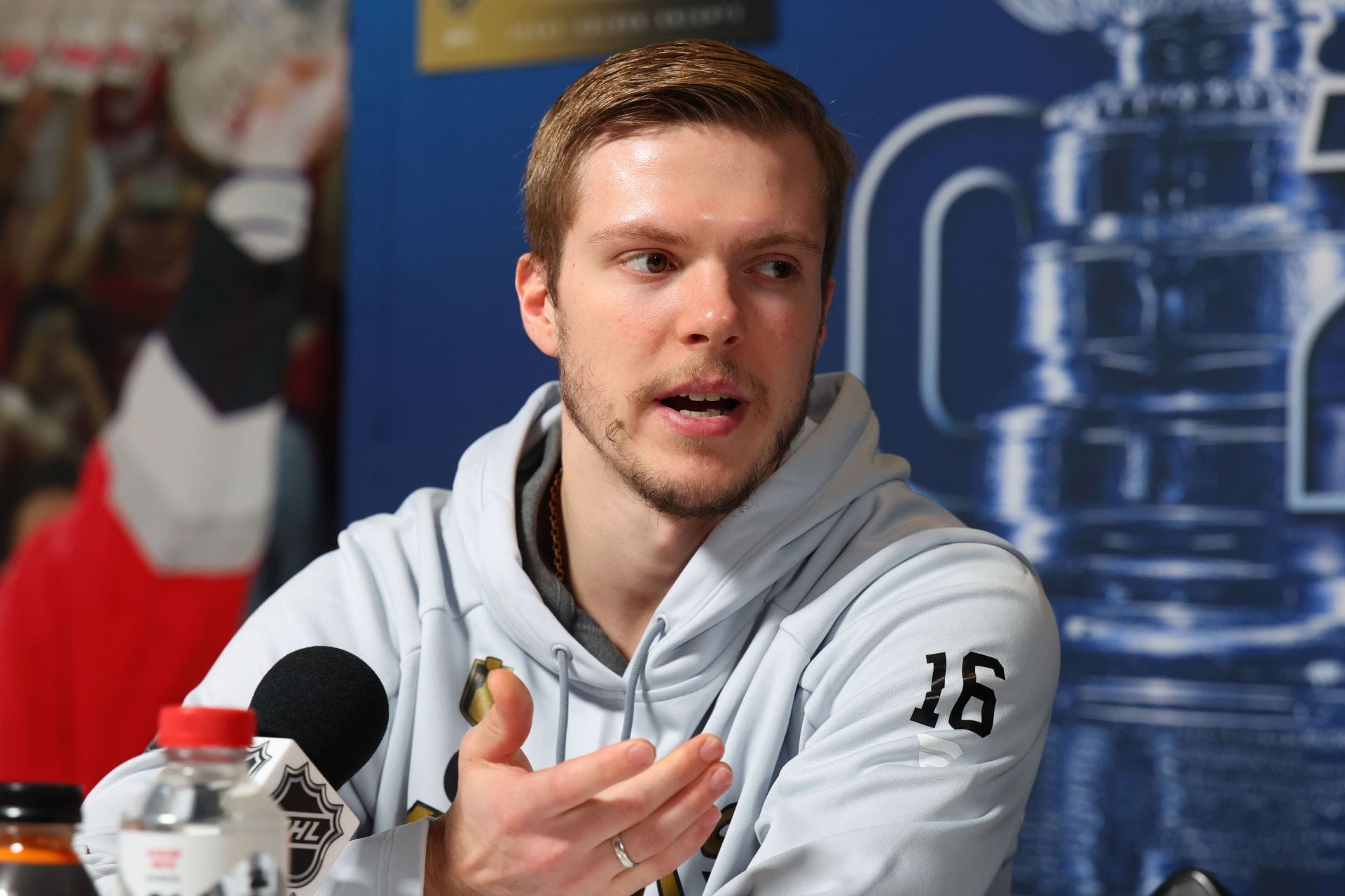 "They going after Robertson or Larkin?": VGK fans stunned as Golden Knights trade Pavel Dorofeyev to NY Rangers on draft day