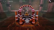 Interaja com o santuário para redefinir um nó de habilidade (Imagem via Roblox || YouTube/@builderboytvofficial)