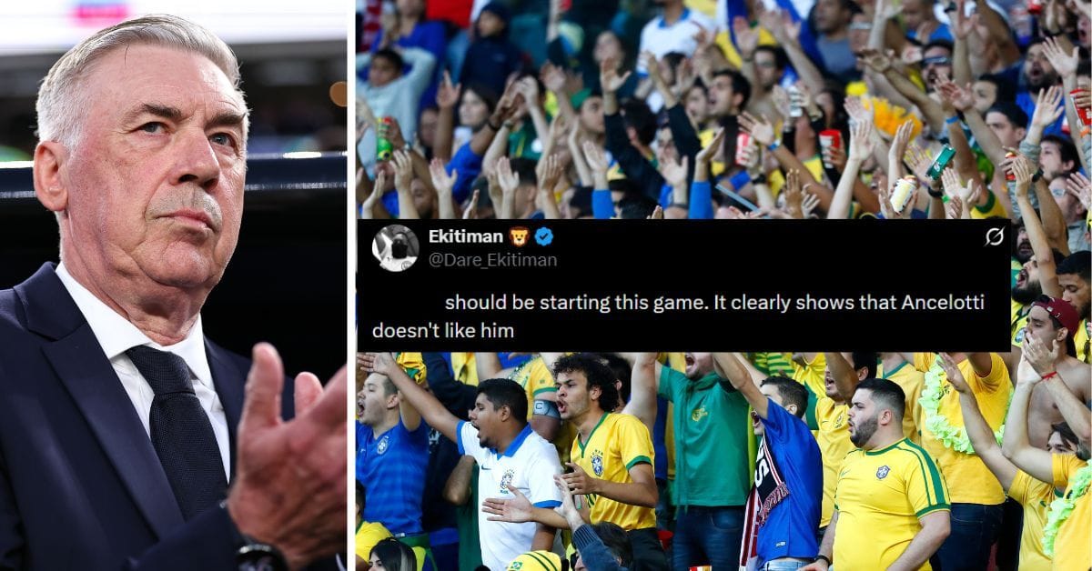 "Feel so bad for him", "Who cursed him?" - Fans react as Brazil star left on bench for Scotland FIFA World Cup clash