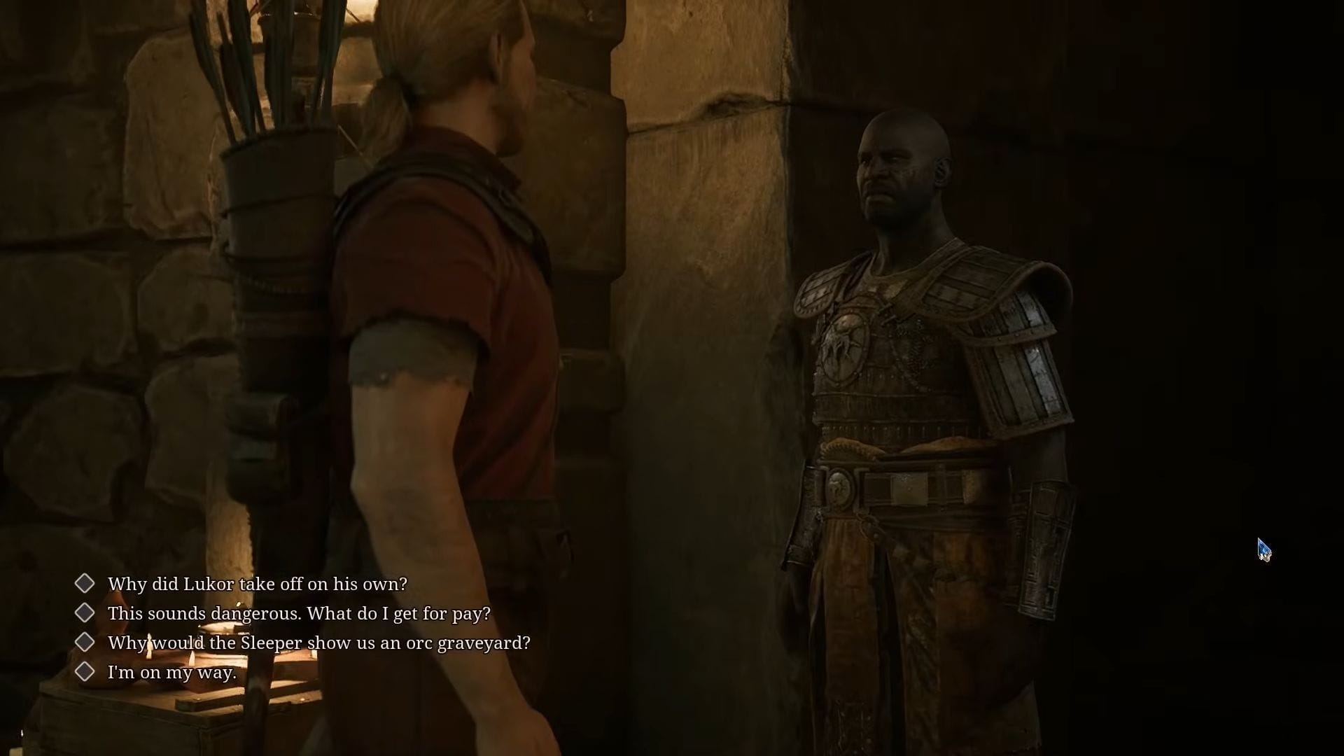 Fale com Cor Angar (Imagem via THQ Nordic || YouTube/@GGChannelX)