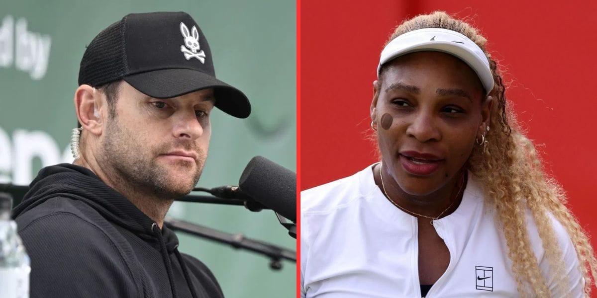Andy Roddick backs Serena Williams' GLP-1 weight loss drugs use amid criticism