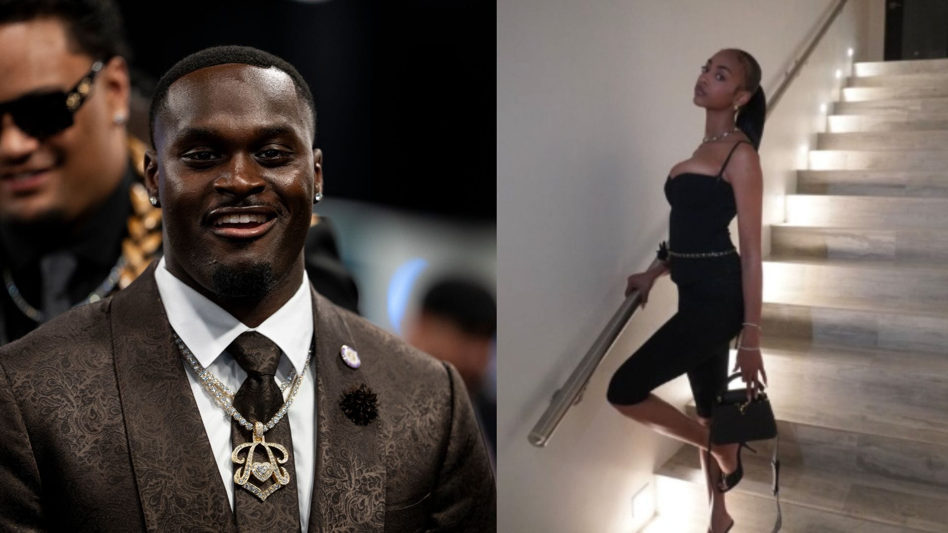 Jeremiyah Love's gf Aliece drops throwback with heartfelt message for Cardinals RB's 21st birthday